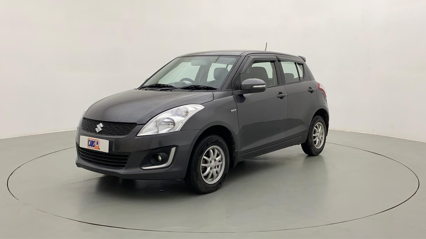 2017 Maruti Swift VXI, Petrol, Manual, 9,912 km, Left Front Diagonal