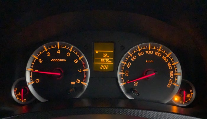 2017 Maruti Swift VXI, Petrol, Manual, 9,912 km, Odometer Image