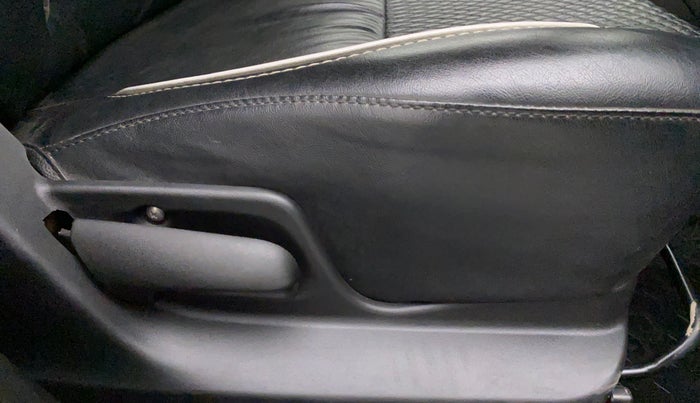 2017 Maruti Swift VXI, Petrol, Manual, 9,912 km, Driver Side Adjustment Panel