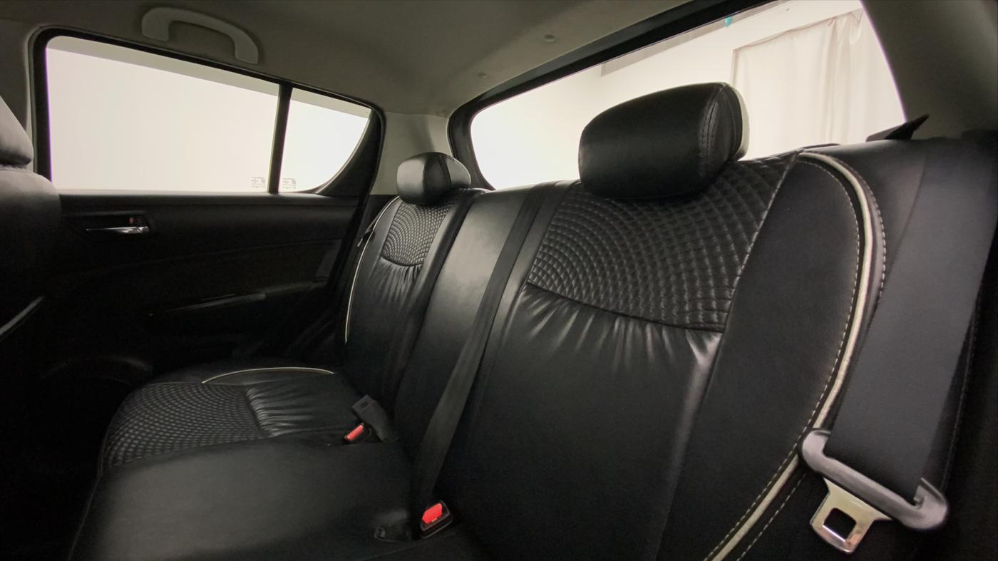 2017 Maruti Swift VXI, Petrol, Manual, 9,912 km, Right Side Rear Door Cabin