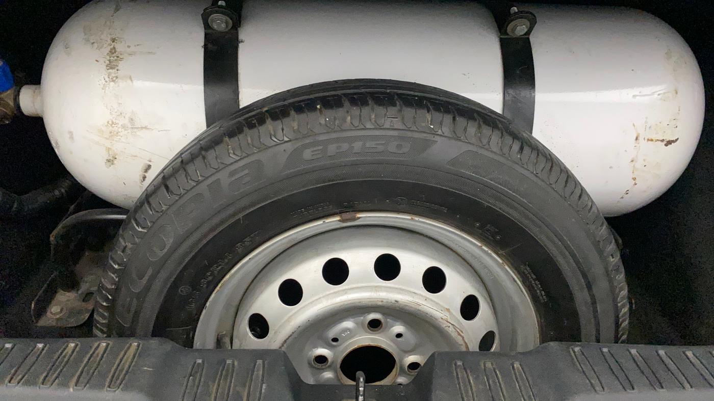 2022 Tata ALTROZ XM PLUS PETROL, CNG, Manual, 58,586 km, Boot Inside