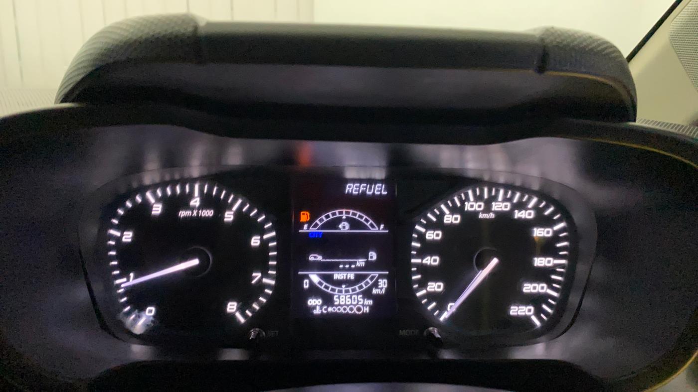 2022 Tata ALTROZ XM PLUS PETROL, CNG, Manual, 58,586 km, Odometer Image
