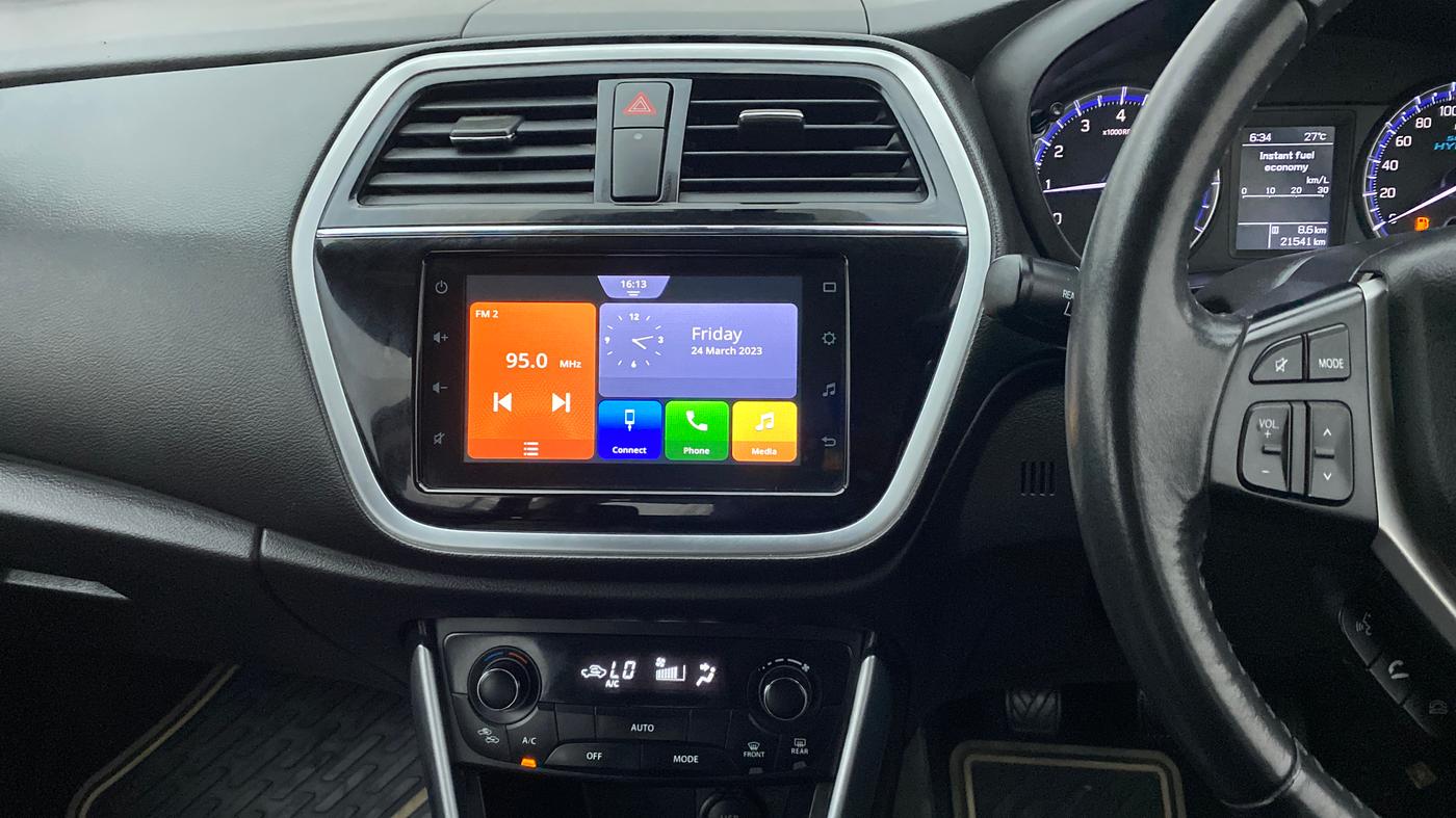 2020 Maruti S Cross ALPHA 1.5, Petrol, Manual, 21,540 km, Air Conditioner