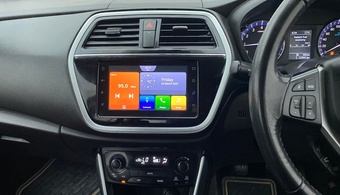 2020 Maruti S Cross ALPHA 1.5, Petrol, Manual, 21,540 km, Air Conditioner