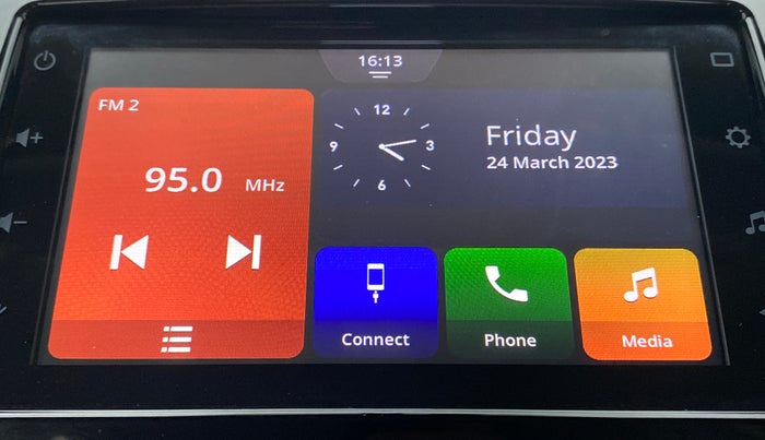 2020 Maruti S Cross ALPHA 1.5, Petrol, Manual, 21,540 km, Infotainment System