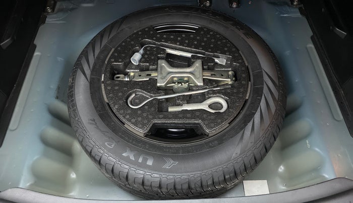 2020 Maruti S Cross ALPHA 1.5, Petrol, Manual, 21,540 km, Spare Tyre