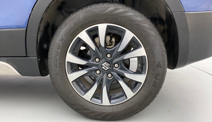 2020 Maruti S Cross ALPHA 1.5, Petrol, Manual, 21,540 km, Left Rear Wheel