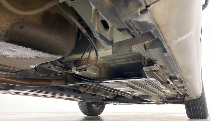 2020 Maruti S Cross ALPHA 1.5, Petrol, Manual, 21,540 km, Right Side Underbody