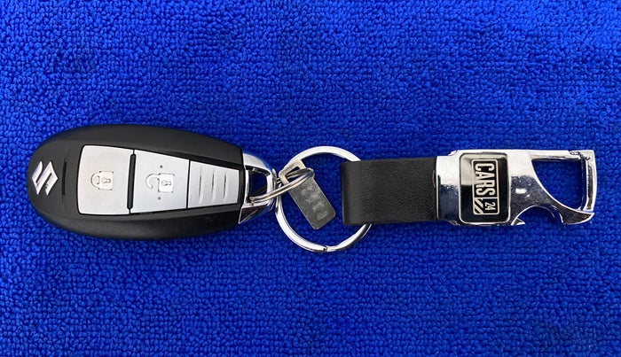 2020 Maruti S Cross ALPHA 1.5, Petrol, Manual, 21,540 km, Key Close Up