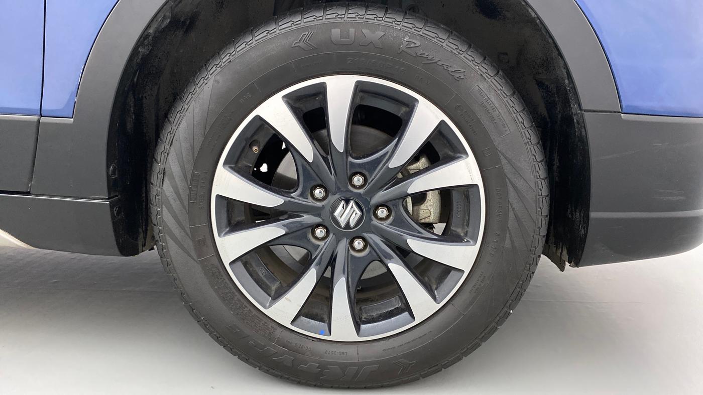 2020 Maruti S Cross ALPHA 1.5, Petrol, Manual, 21,540 km, Right Front Wheel