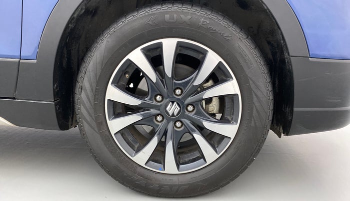 2020 Maruti S Cross ALPHA 1.5, Petrol, Manual, 21,540 km, Right Front Wheel