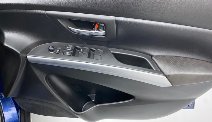 2020 Maruti S Cross ALPHA 1.5, Petrol, Manual, 21,540 km, Driver Side Door Panels Control