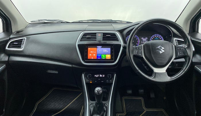 2020 Maruti S Cross ALPHA 1.5, Petrol, Manual, 21,540 km, Dashboard