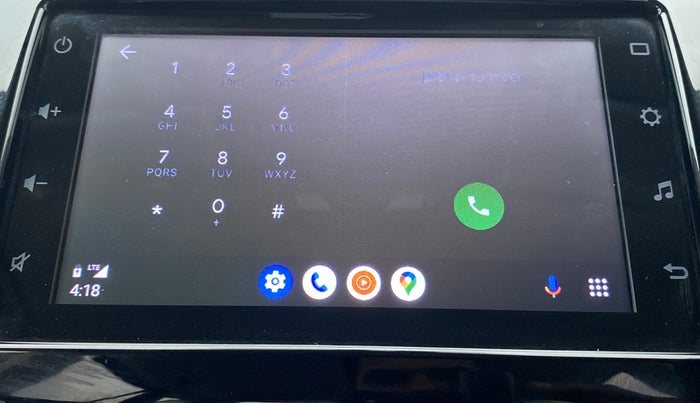 2020 Maruti S Cross ALPHA 1.5, Petrol, Manual, 21,540 km, Touchscreen Infotainment System