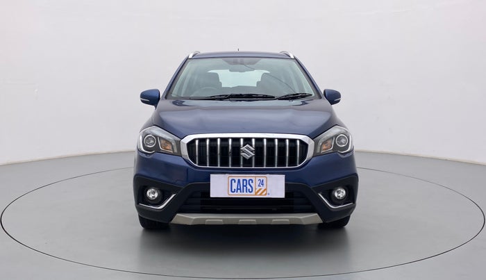 2020 Maruti S Cross ALPHA 1.5, Petrol, Manual, 21,540 km, Front