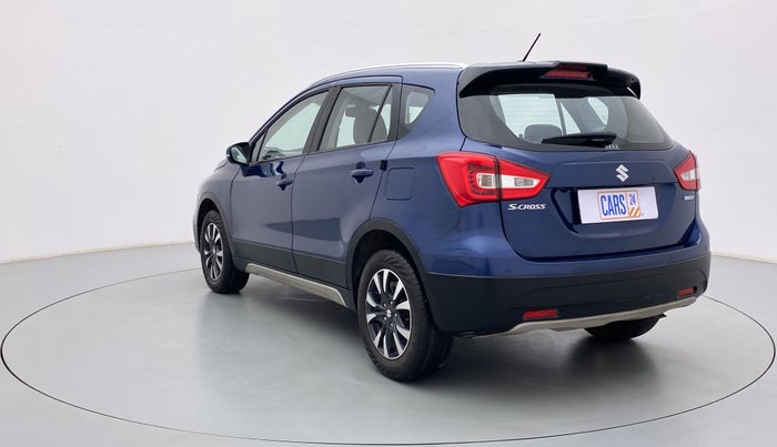 2020 Maruti S Cross ALPHA 1.5, Petrol, Manual, 21,540 km, Left Back Diagonal