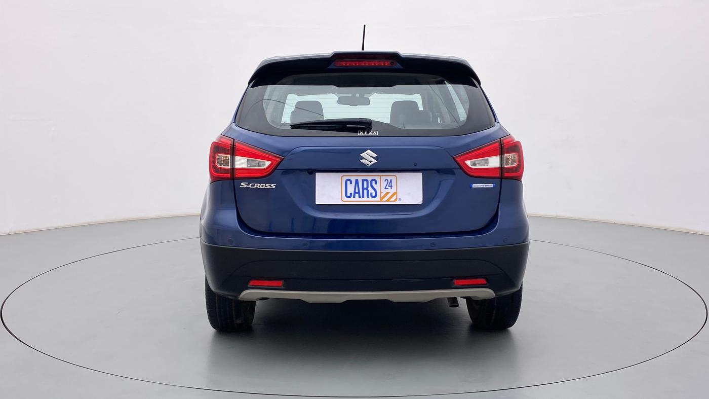 2020 Maruti S Cross ALPHA 1.5, Petrol, Manual, 21,540 km, Back/Rear