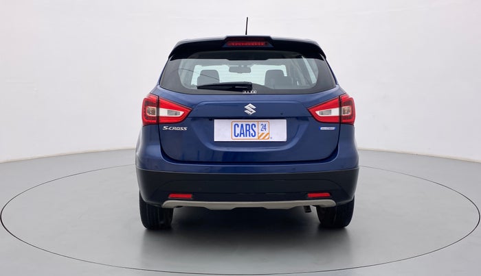 2020 Maruti S Cross ALPHA 1.5, Petrol, Manual, 21,540 km, Back/Rear