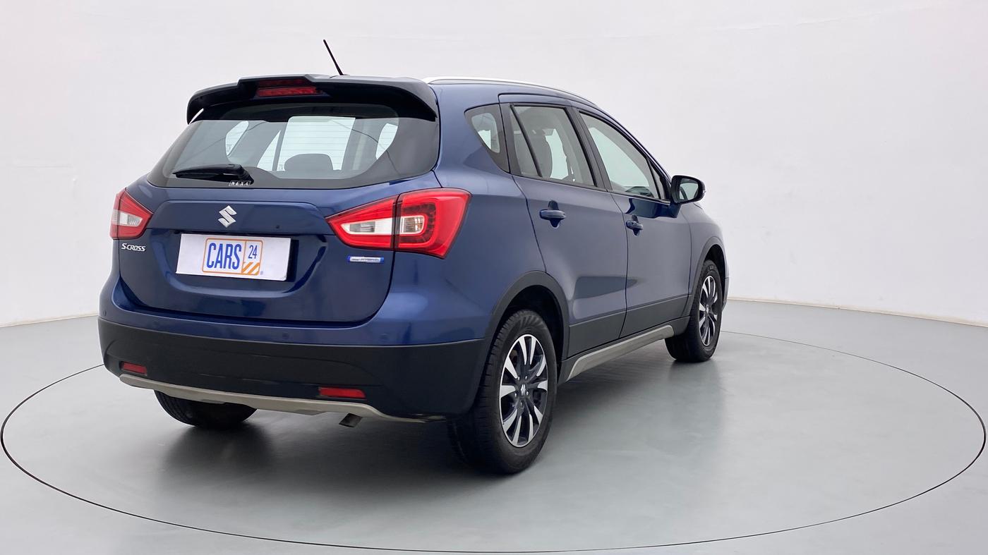 2020 Maruti S Cross ALPHA 1.5, Petrol, Manual, 21,540 km, Right Back Diagonal