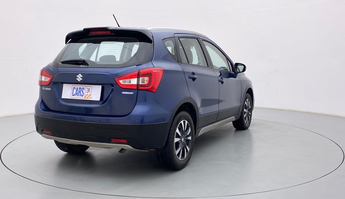 2020 Maruti S Cross ALPHA 1.5, Petrol, Manual, 21,540 km, Right Back Diagonal