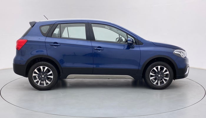 2020 Maruti S Cross ALPHA 1.5, Petrol, Manual, 21,540 km, Right Side View