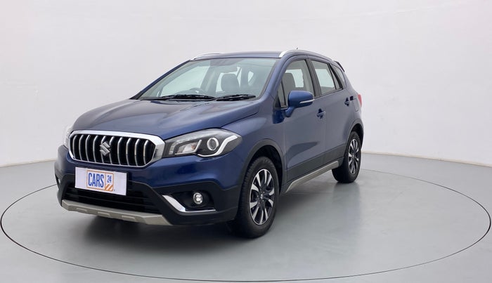 2020 Maruti S Cross ALPHA 1.5, Petrol, Manual, 21,540 km, Left Front Diagonal