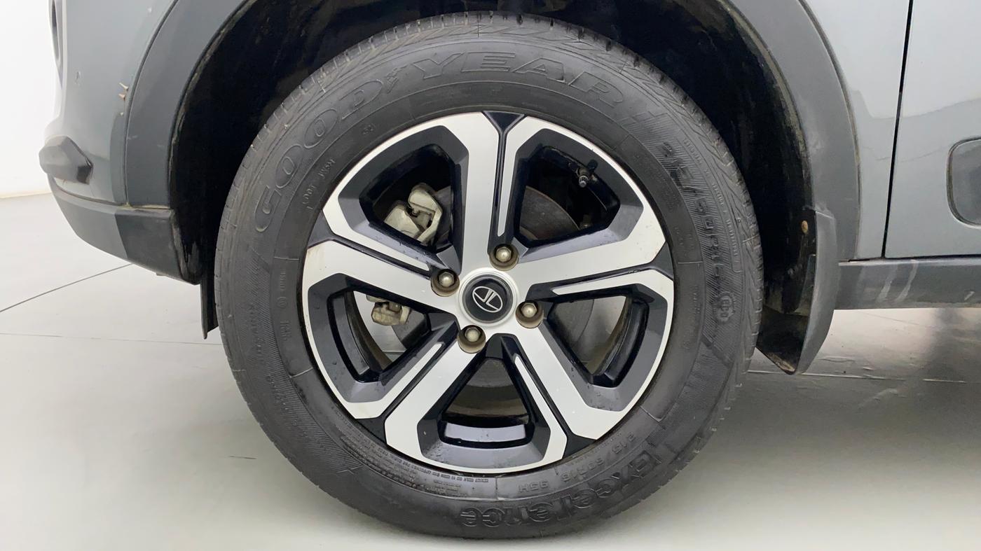 2021 Tata NEXON XZ+ OPT PETROL, Petrol, Manual, 8,696 km, Left Front Wheel