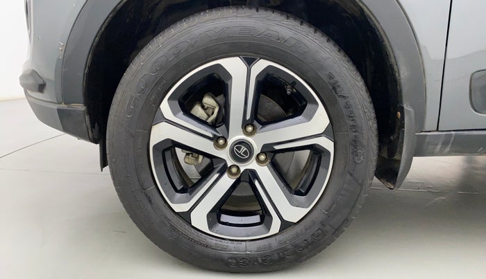 2021 Tata NEXON XZ+ OPT PETROL, Petrol, Manual, 8,696 km, Left Front Wheel