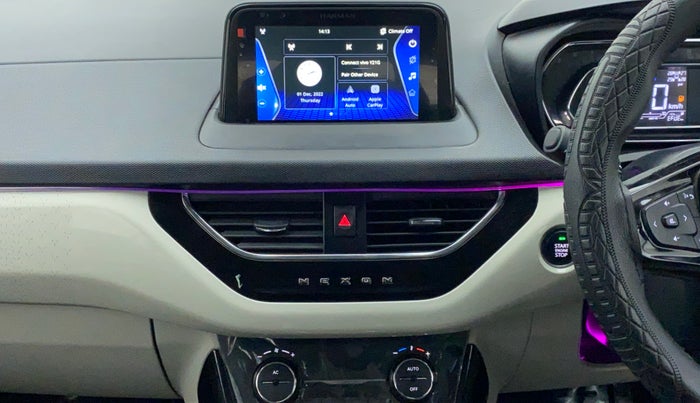 2021 Tata NEXON XZ+ OPT PETROL, Petrol, Manual, 8,696 km, Air Conditioner