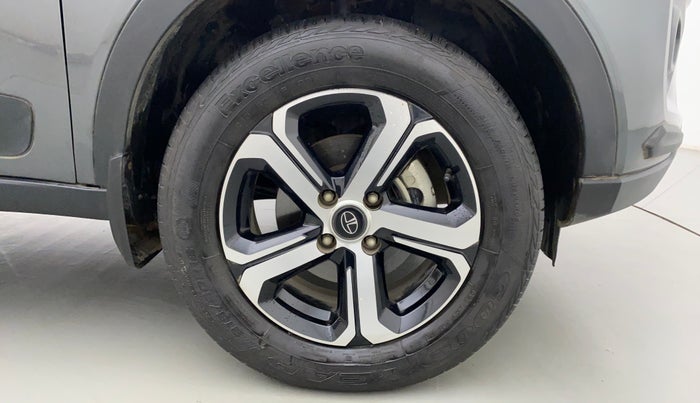2021 Tata NEXON XZ+ OPT PETROL, Petrol, Manual, 8,696 km, Right Front Wheel