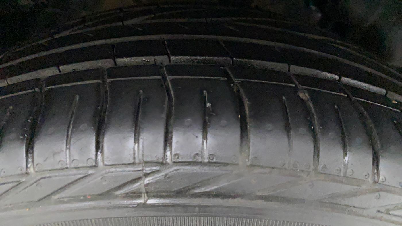 2021 Tata NEXON XZ+ OPT PETROL, Petrol, Manual, 8,696 km, Right Front Tyre Tread