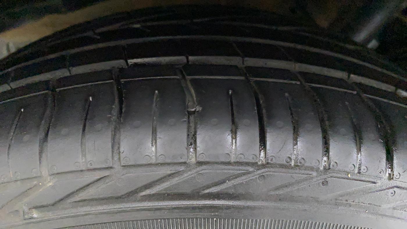 2021 Tata NEXON XZ+ OPT PETROL, Petrol, Manual, 8,696 km, Right Rear Tyre Tread