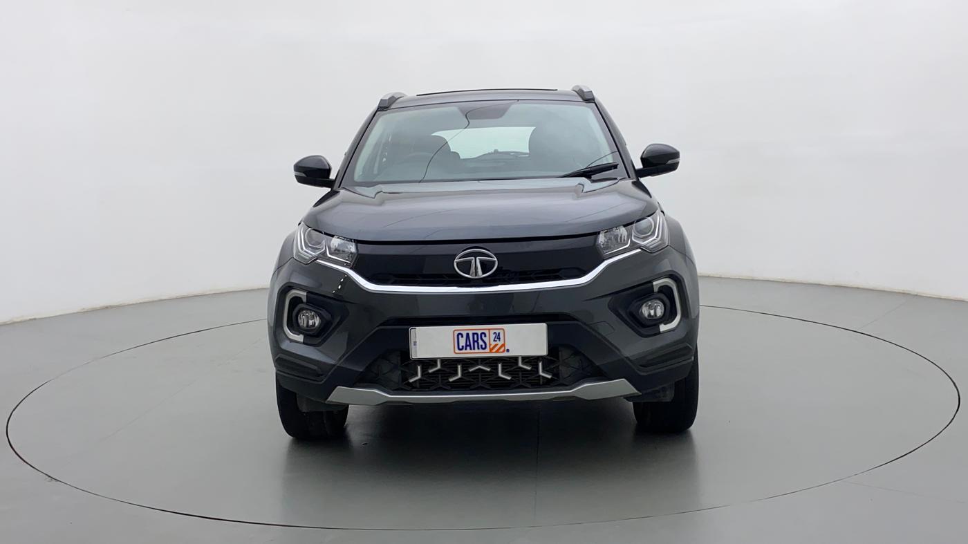 2021 Tata NEXON XZ+ OPT PETROL, Petrol, Manual, 8,696 km, Front