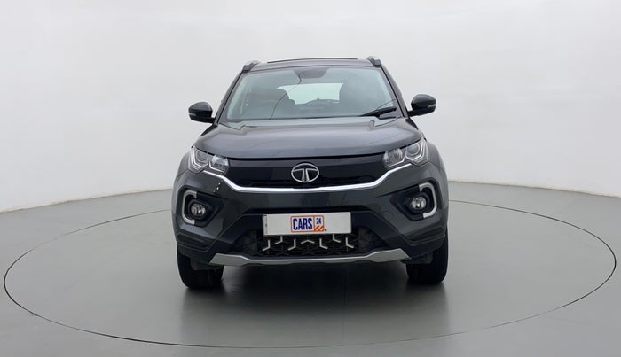 2021 Tata NEXON XZ+ OPT PETROL, Petrol, Manual, 8,696 km, Front