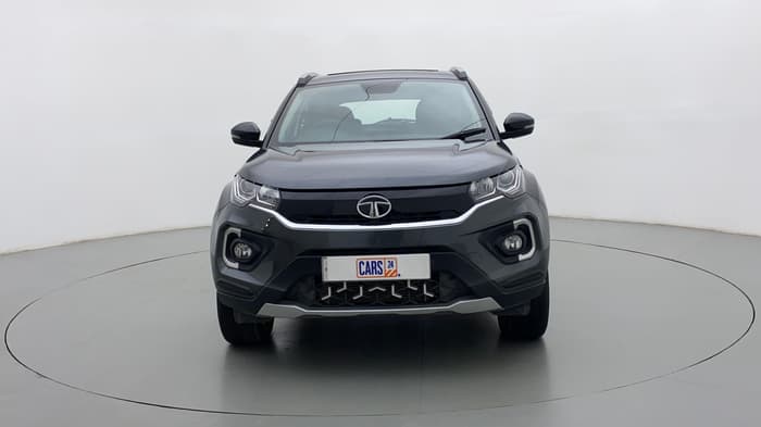 2021 Tata NEXON XZ+ OPT PETROL, Petrol, Manual, 8,696 km, Front