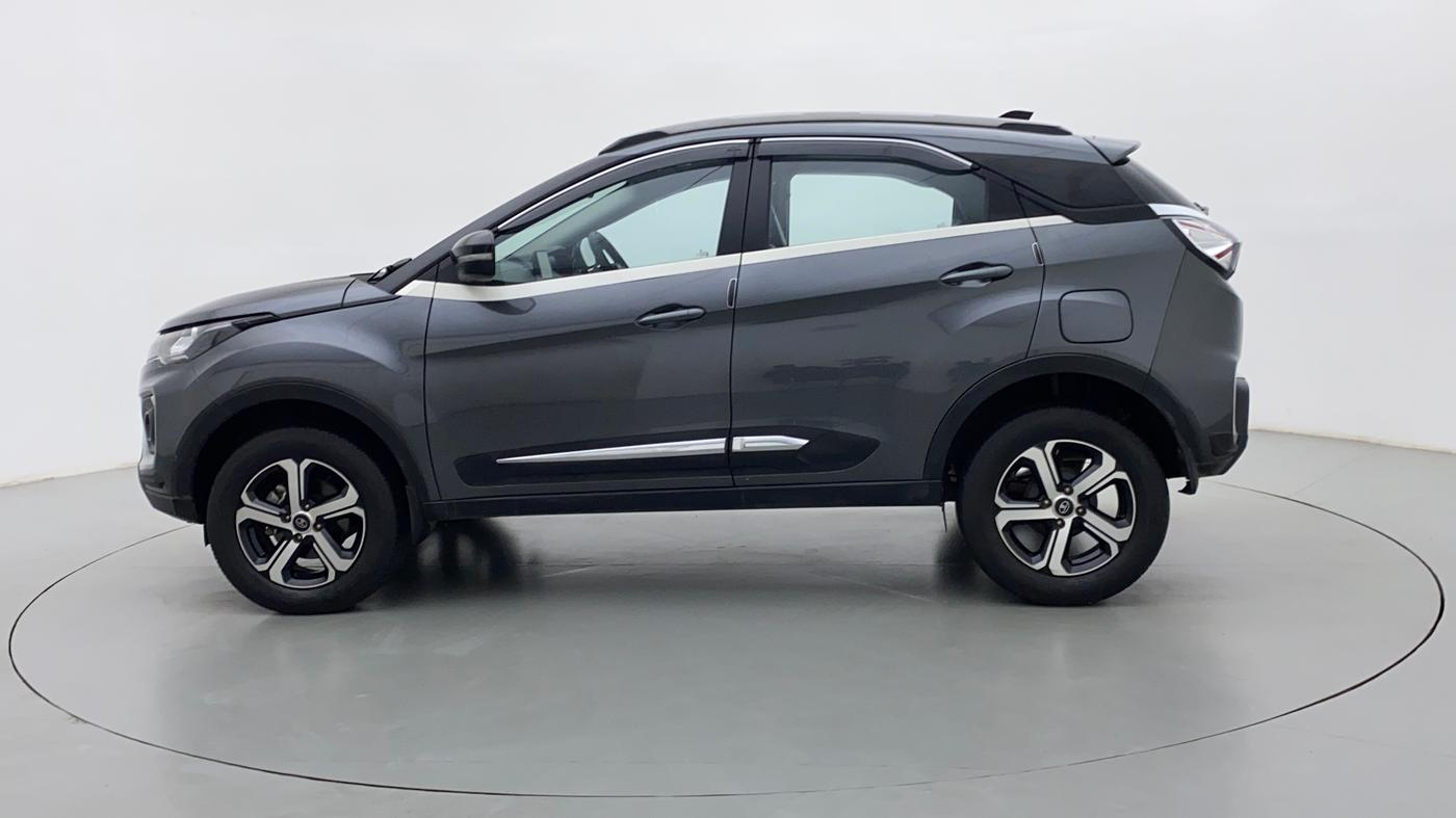 2021 Tata NEXON XZ+ OPT PETROL, Petrol, Manual, 8,696 km, Left Side