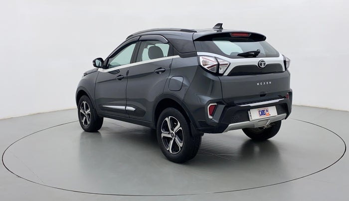 2021 Tata NEXON XZ+ OPT PETROL, Petrol, Manual, 8,696 km, Left Back Diagonal