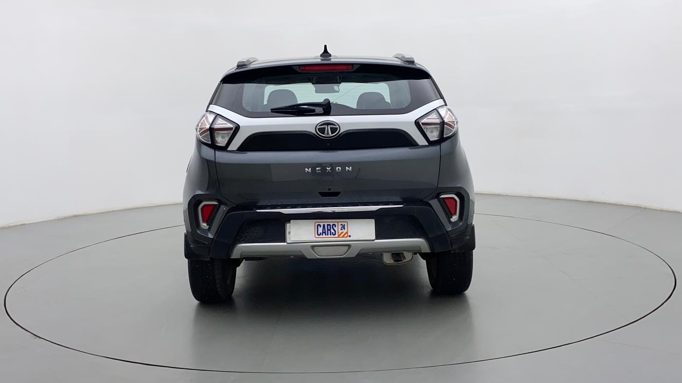 2021 Tata NEXON XZ+ OPT PETROL, Petrol, Manual, 8,696 km, Back/Rear