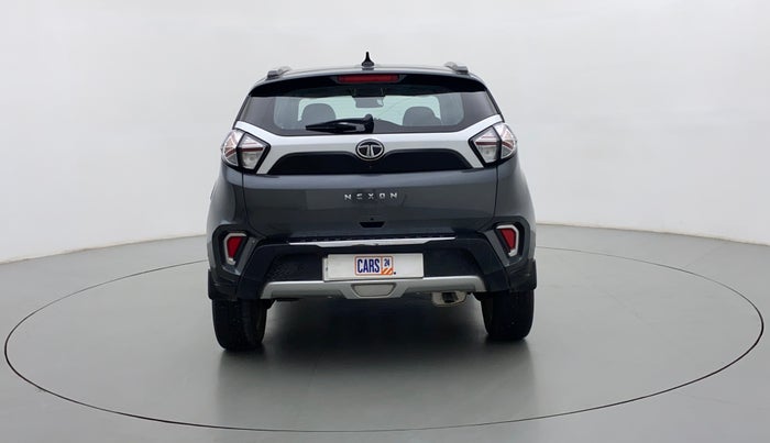 2021 Tata NEXON XZ+ OPT PETROL, Petrol, Manual, 8,696 km, Back/Rear