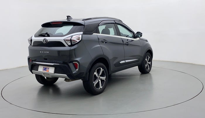 2021 Tata NEXON XZ+ OPT PETROL, Petrol, Manual, 8,696 km, Right Back Diagonal