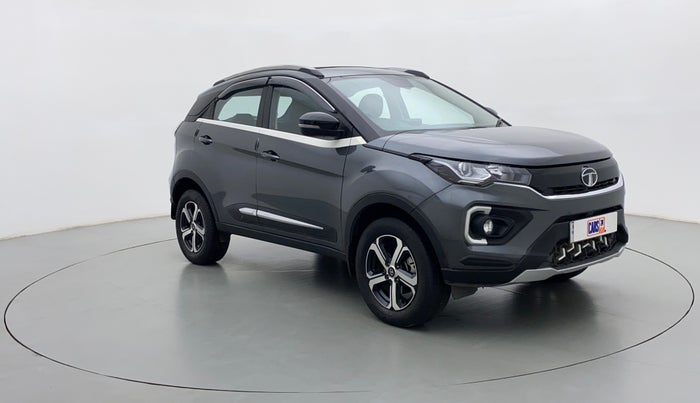 2021 Tata NEXON XZ+ OPT PETROL, Petrol, Manual, 8,696 km, Right Front Diagonal