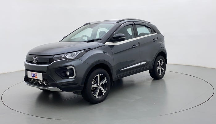 2021 Tata NEXON XZ+ OPT PETROL, Petrol, Manual, 8,696 km, Left Front Diagonal