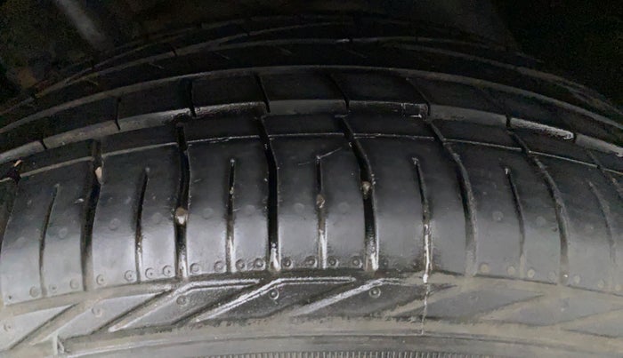 2021 Tata NEXON XZ+ OPT PETROL, Petrol, Manual, 8,696 km, Left Front Tyre Tread