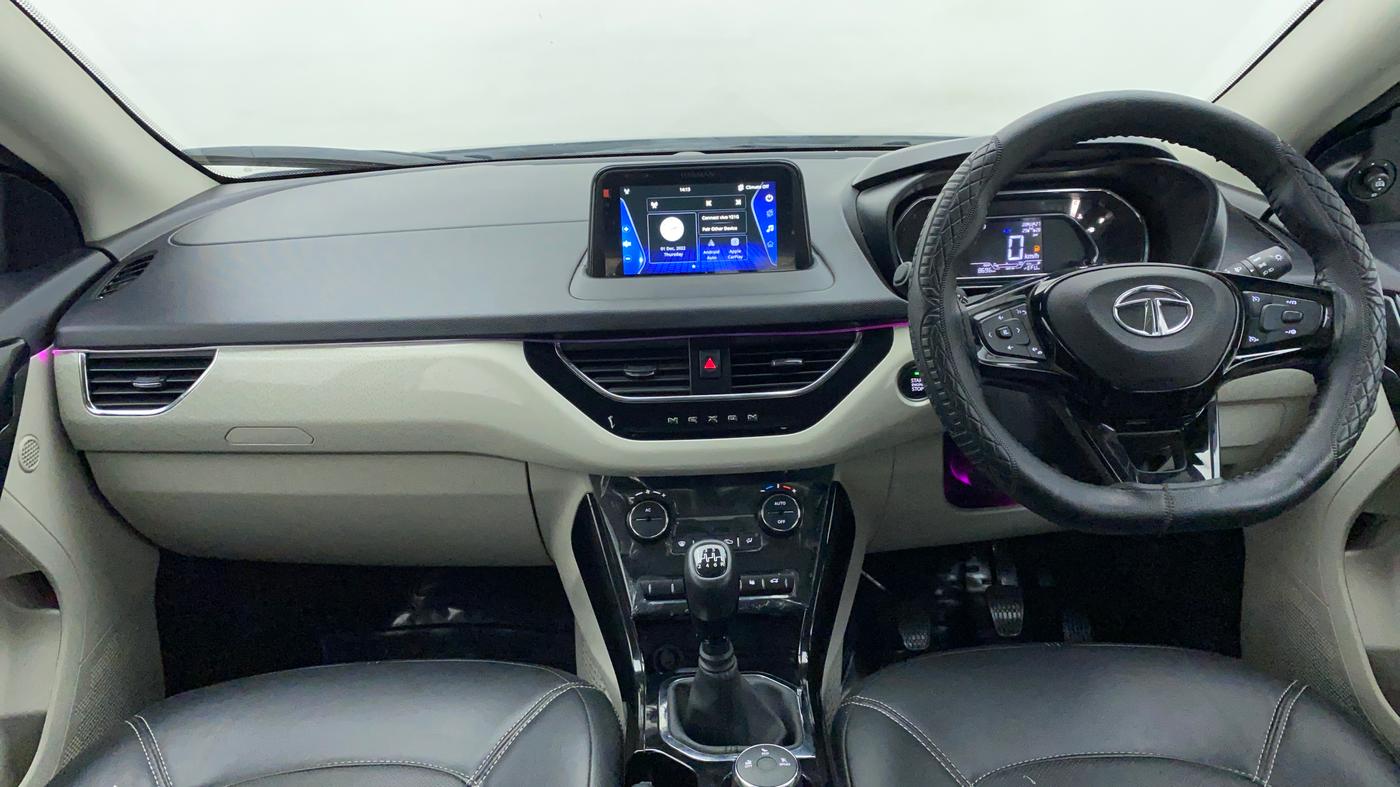 2021 Tata NEXON XZ+ OPT PETROL, Petrol, Manual, 8,696 km, Dashboard
