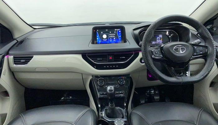 2021 Tata NEXON XZ+ OPT PETROL, Petrol, Manual, 8,696 km, Dashboard