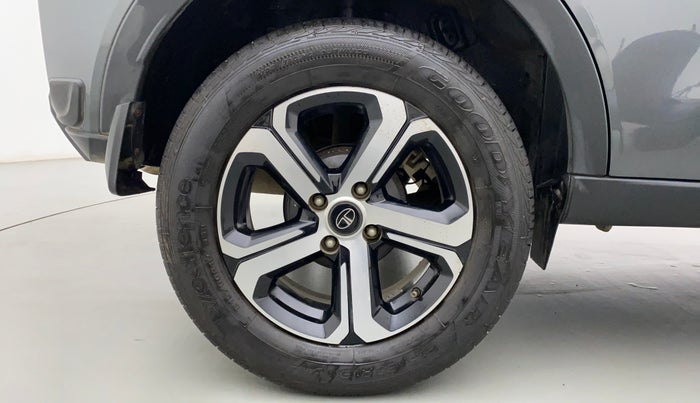 2021 Tata NEXON XZ+ OPT PETROL, Petrol, Manual, 8,696 km, Right Rear Wheel