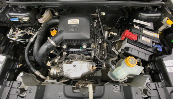 2021 Tata NEXON XZ+ OPT PETROL, Petrol, Manual, 8,696 km, Open Bonet