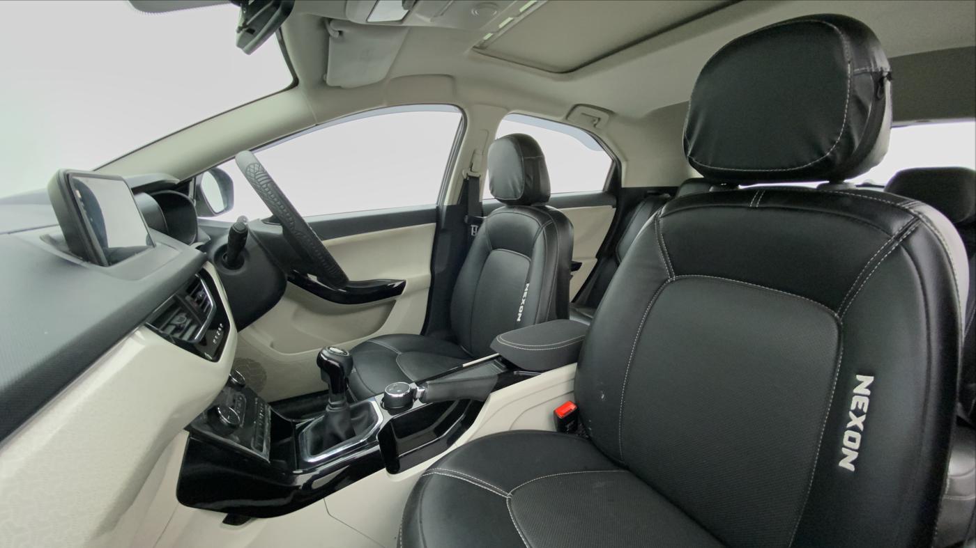 2021 Tata NEXON XZ+ OPT PETROL, Petrol, Manual, 8,696 km, Right Side Front Door Cabin
