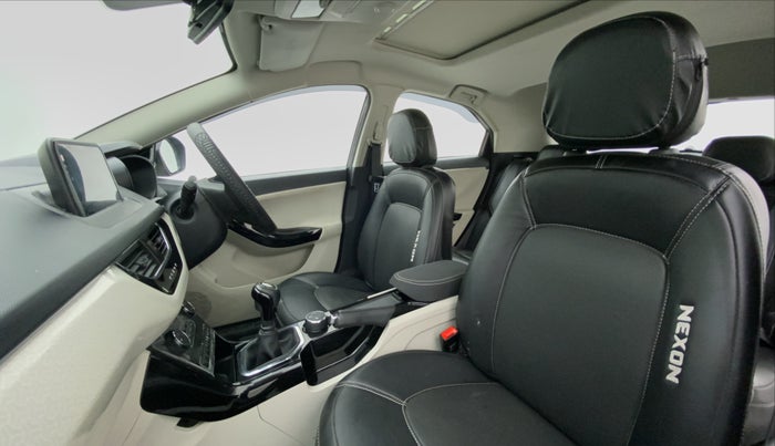 2021 Tata NEXON XZ+ OPT PETROL, Petrol, Manual, 8,696 km, Right Side Front Door Cabin