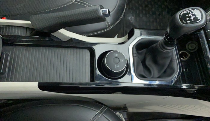 2021 Tata NEXON XZ+ OPT PETROL, Petrol, Manual, 8,696 km, Gear Lever